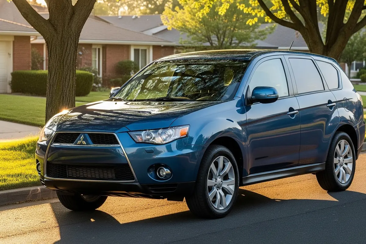 Ilustrasi Mitsubishi Outlander 2012