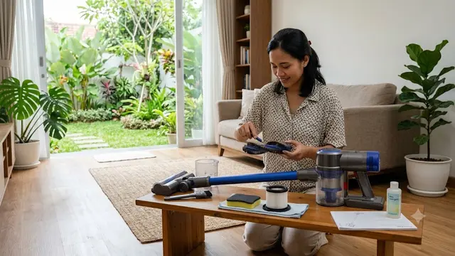 Merawat Vacuum Cleaner agar Tetap Optimal