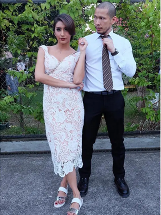 Tyas Mirasih dan Raiden Soedjono