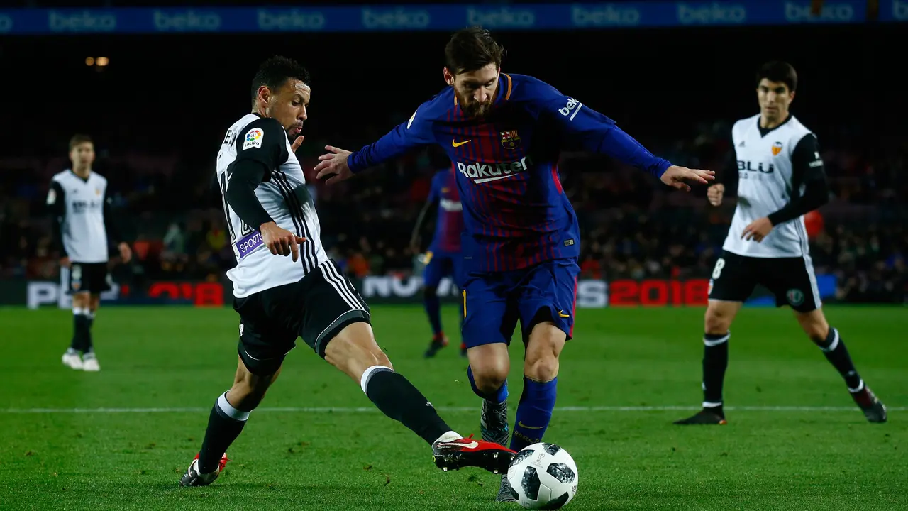 Barcelona Menang Tipis atas Valencia