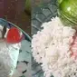 6 Potret Nyeleneh Makanan Enggak Digoreng Ini Bikin Tepuk Jidat (sumber: Instagram/ibor11_/humorsantuy)