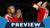Video preview Premier League Inggris pekan ke-15 antara Manchester United vs West Ham United dan Arsenal vs Sunderland.