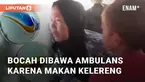 Seorang anak tak sengaja menelan kelereng di Indramayu. Anak tersebut segera dibantu dan dimobilisasi ke rumah sakit