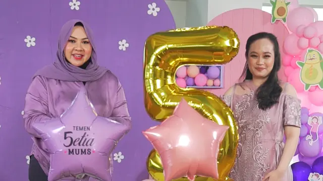 perayaan ulang tahun Teman Bumil yang kelima