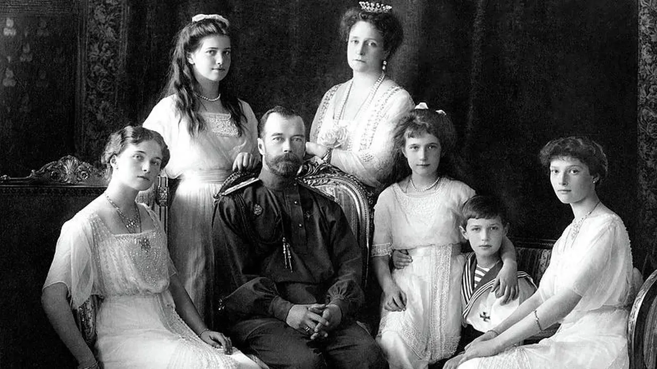 Keluarga Romanovs