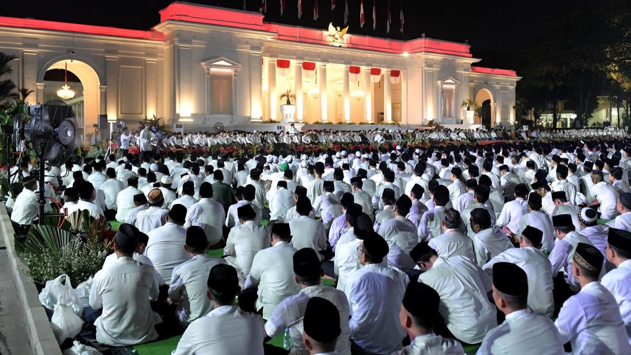Beda Sama Zaman Jokowi, Zikir dan Doa Kebangsaan HUT RI Era Presiden Prabowo Digelar di Tugu Proklamasi