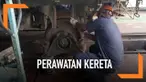PT KAI Daop 5 Purwokerto melakukan perbaikan kereta meliputi bagian mesin lokomotif, roda, hingga bagian fisik gerbong harus dalam keadaan bersih dan rapi. Sehingga, para penumpang mudik lebaran nanti merasa nyaman.