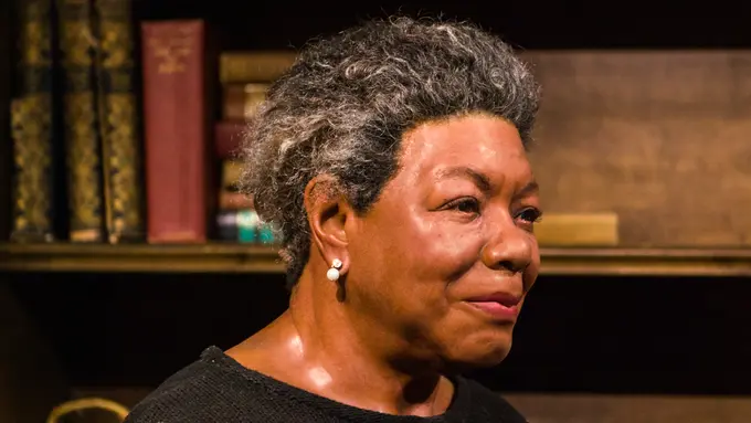 Maya Angelou