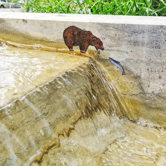 Kreatif, 10 Karya Seni Jalanan Mengubah Lanskap Kota
