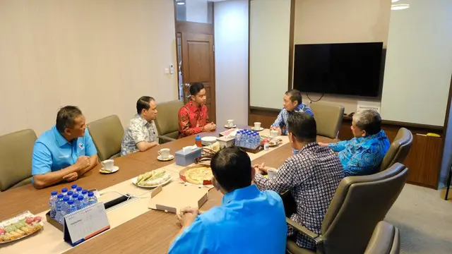 Pertemuan Gibran dan Fahri Hamzah