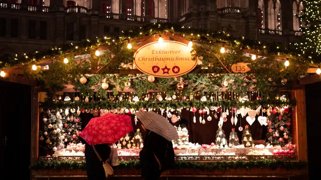 Pasar Malam Natal di Wina