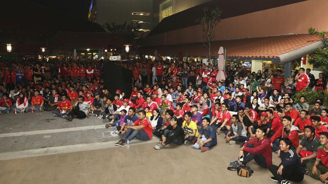 Nobar Chelsea vs Liverpool