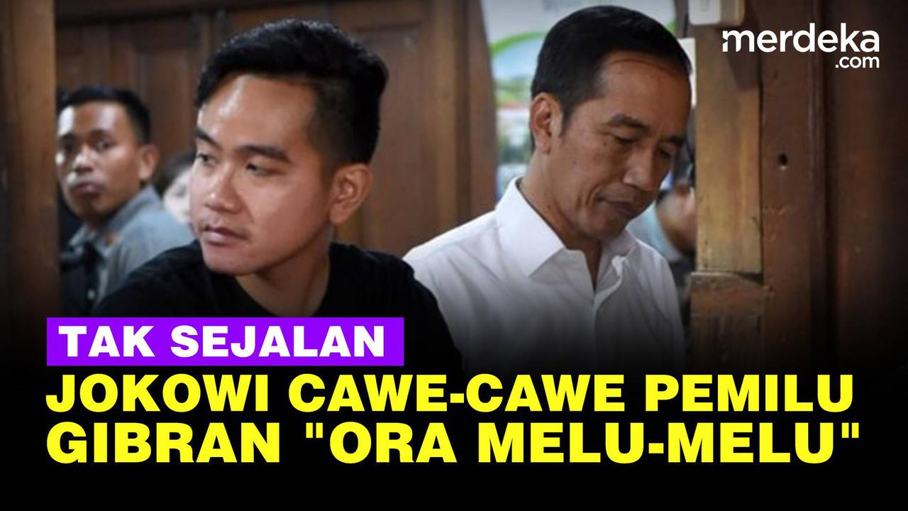 VIDEO: Tanggapi Ramai Jokowi Cawe-Cawe Pemilu 2024, Gibran Ogah Ikutan