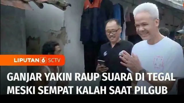 VIDEO: Ganjar Lari Pagi dan Menyapa Warga Tegal, Mahfud Silaturahmi ke Ponpes Bersama Yenny Wahid