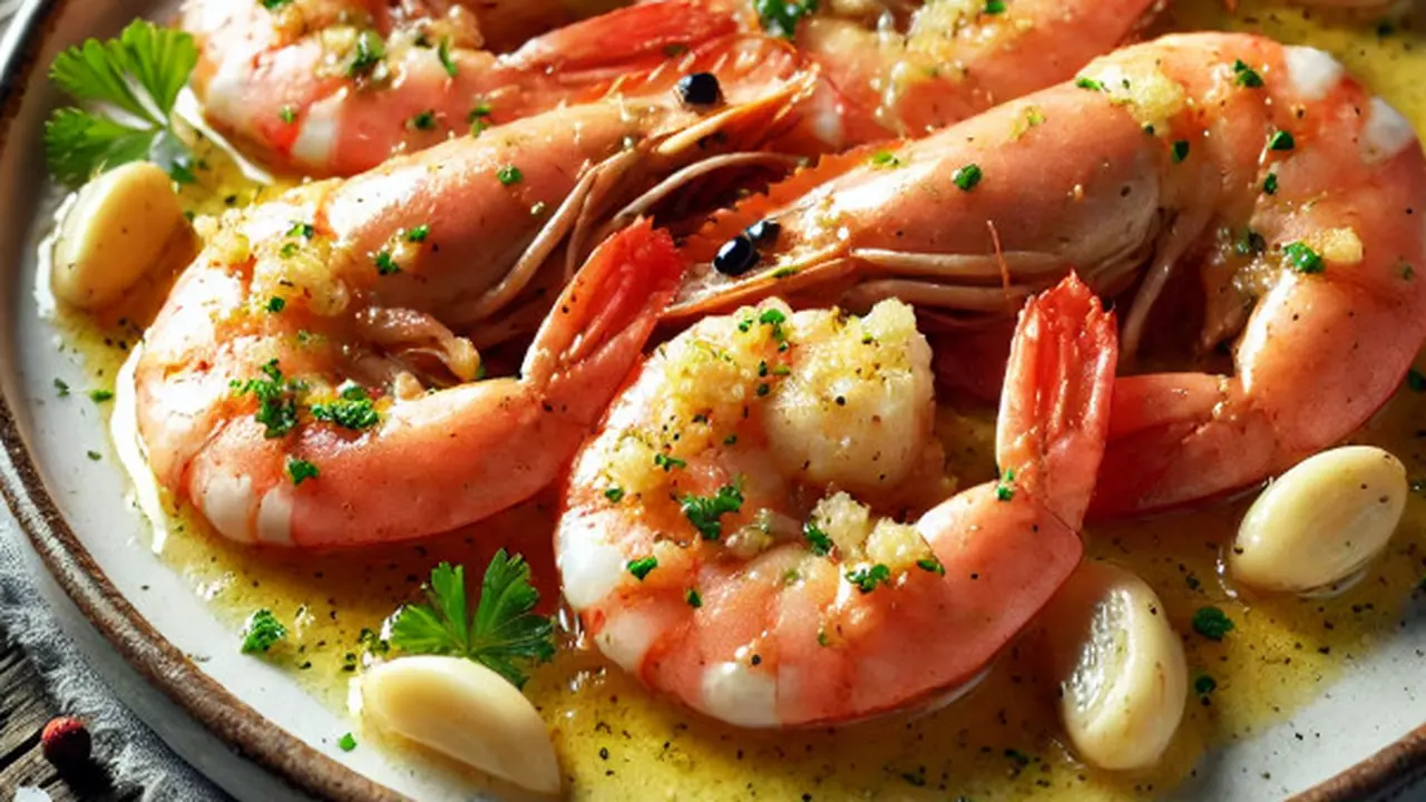 Resep Garlic Butter Shrimp yang Gurih dan Mudah Dibuat di Rumah
