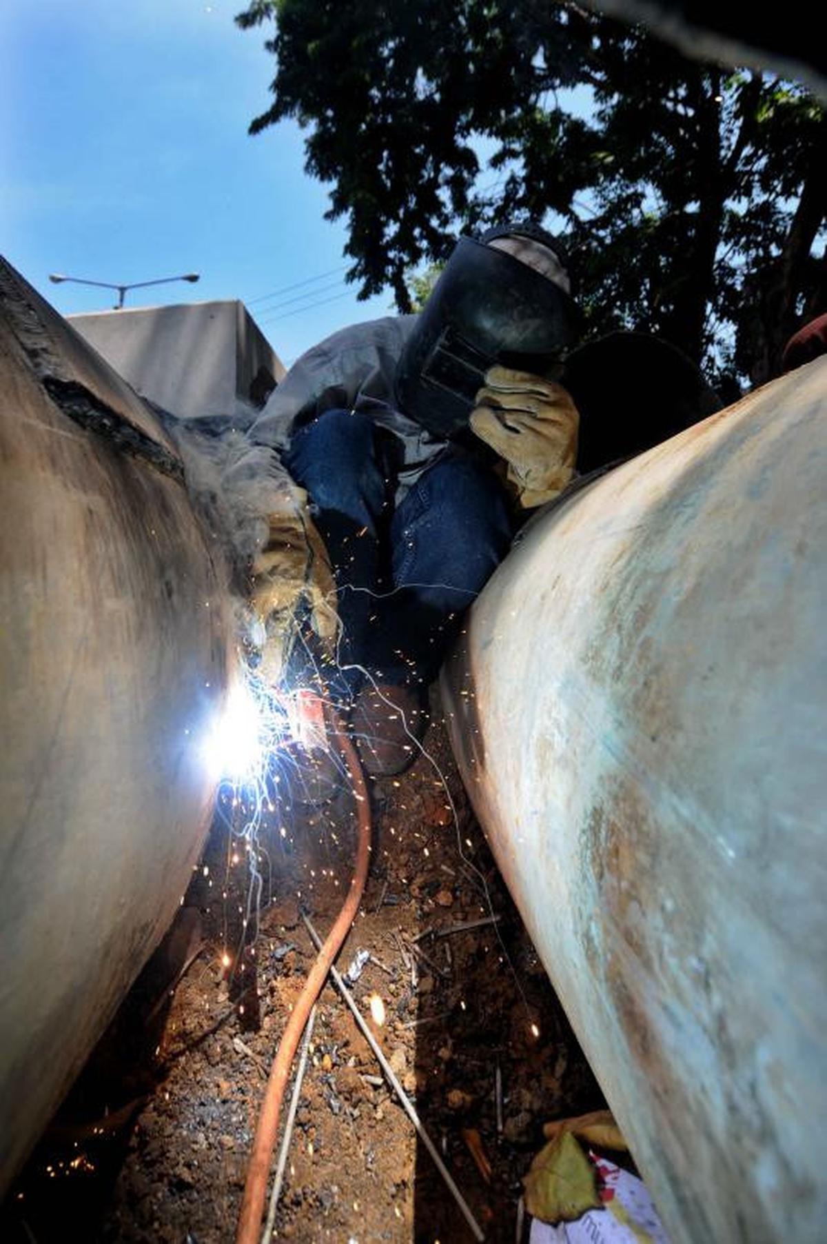 Antisipasi banjir, Pemkot Surabaya bangun gorong-gorong