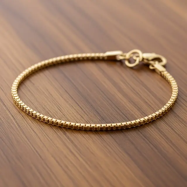9 Model Gelang Emas 2 Gram Tanpa Batu untuk Tampilan Simpel, Elegan Setiap Hari