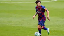 Presiden Barcelona,  Josep Maria Bartomeu, yakin Lionel Messi bakal pensiun di Camp Nou. (AFP/STR)