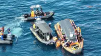 Pencarian WNA Spanyol Korban KM Putri Sakinah di Labuan Bajo Ditutup, 1 Korban Dinyatakan Hilang