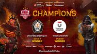 Pemenang IEL University Series Season 3. (Sumber : dok. vidio.com)