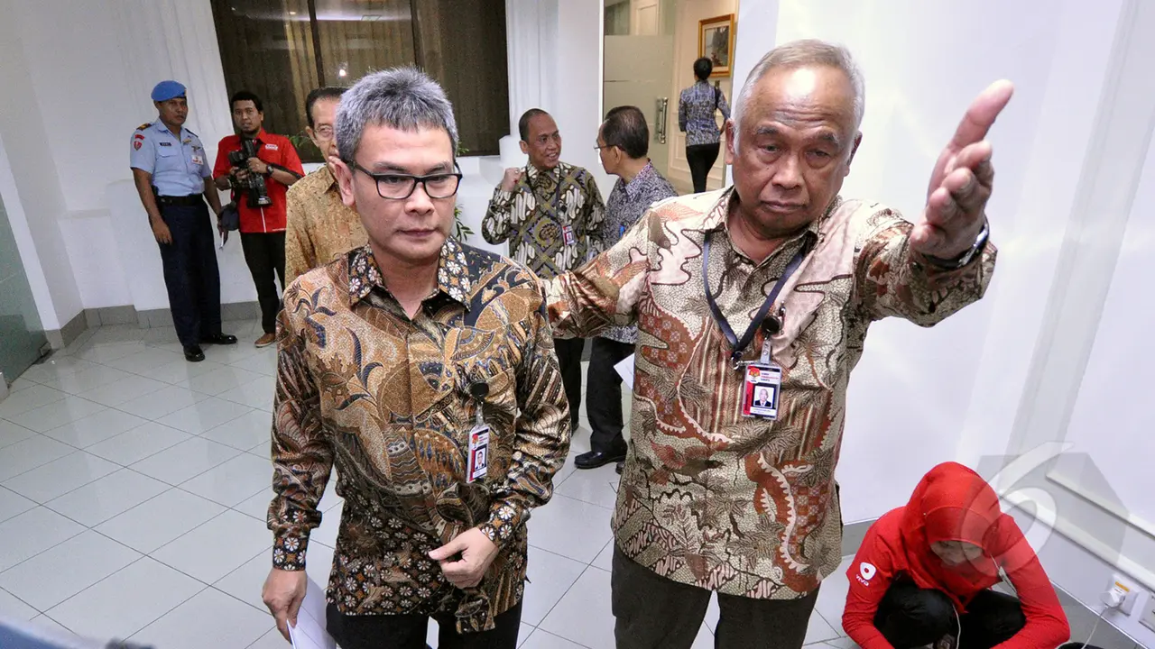 Presiden Joko Widodo Panggil Plt Pimpinan KPK