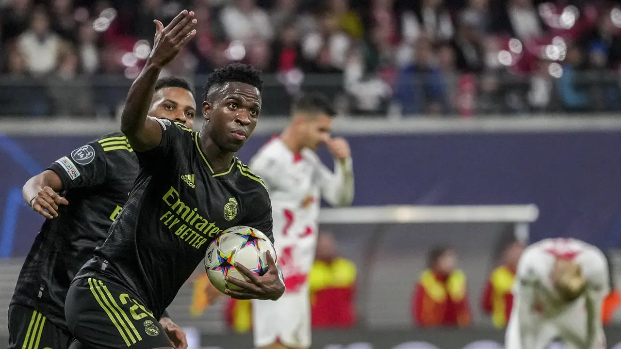 RB Leipzig vs Real Madrid di Liga Champions