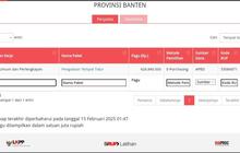 Pemprov Banten Beli Kasur Seharga Rp426 Juta di Tengah Efisiensi Anggaran