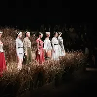 Intip rangkaian koleksi Hian Tjen dalam rangka 10 tahun perjalanannya di industri fashion (Foto: Hian Tjen)