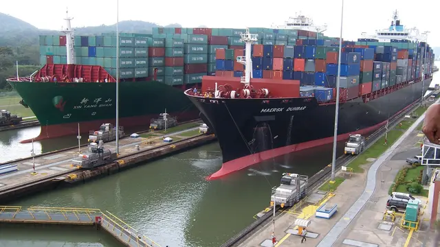 Terusan Panama, Pembelah Dua Benua yang Telan 30 Ribu Nyawa