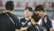 Genjot Fisik 2 Kali Sehari! Intip Target Shin Tae-yong Bersama Persija Selama TC di Thailand