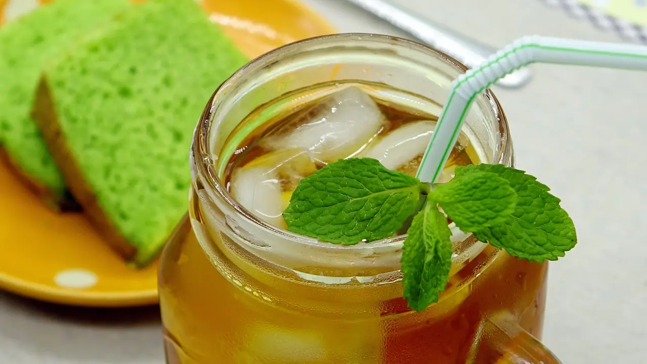 es teh mint