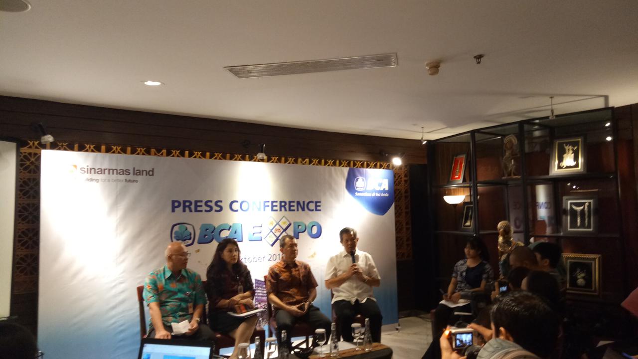 Bank BCA akan kembali menggelar Expo di ICE BSD City, Tangerang pada 13 - 14 Oktober 2018. Foto: Merdeka.com/Yayu Agustini