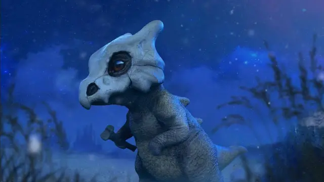 Ilustrasi Cubone