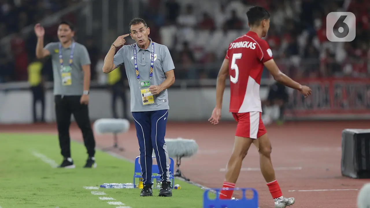 Timnas Indonesia U-23 - Gerald Vanenburg