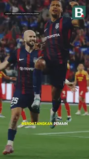 Klub Malaysia pecahkan rekor dunia! 109 pertandingan tanpa kalah