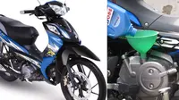 Pengecekan Pompa Oli Suzuki Shogun 125