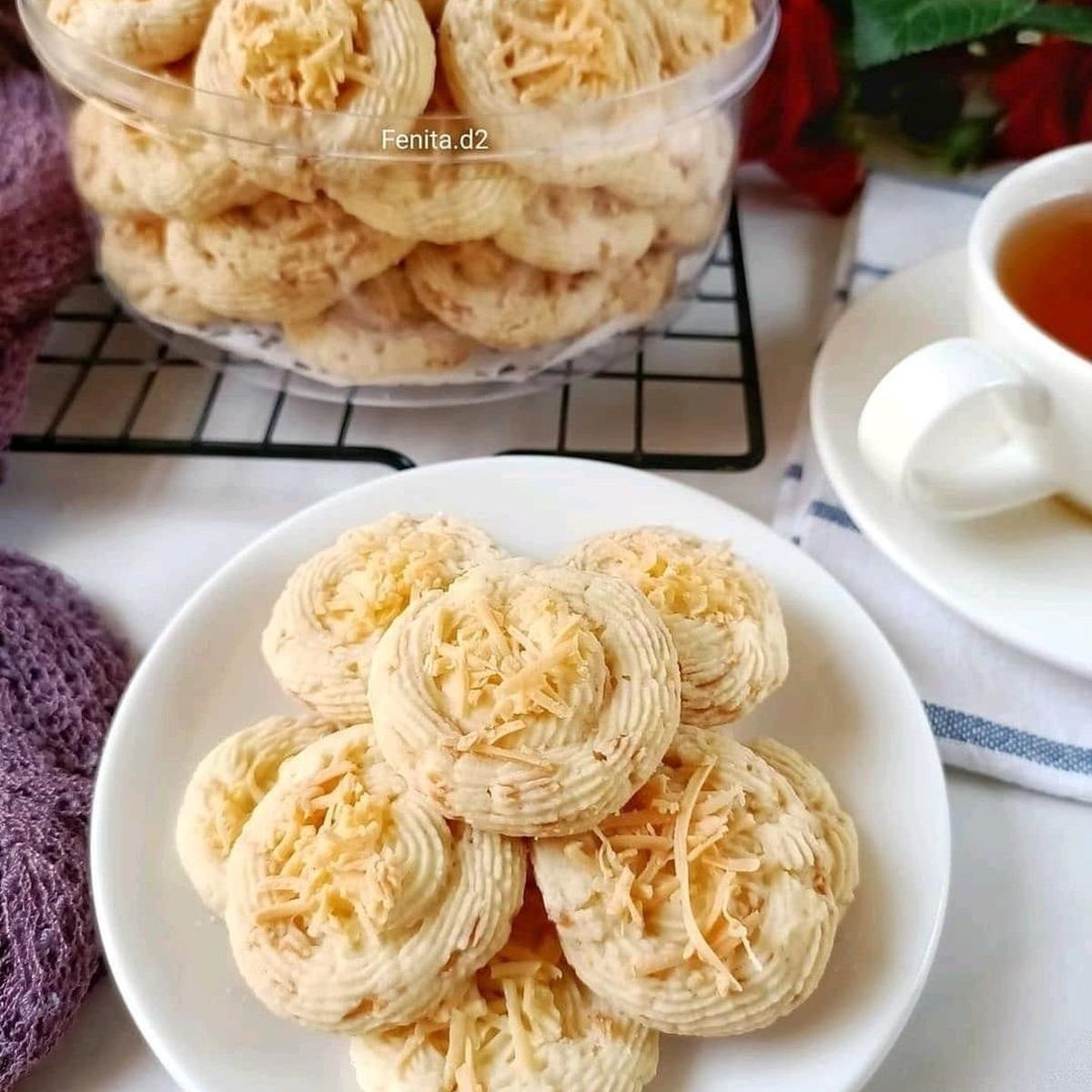 Cara Membuat Kue Kering Sagu Keju