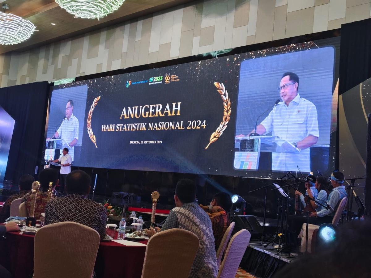 Anugerah Hari Statistik Nasional