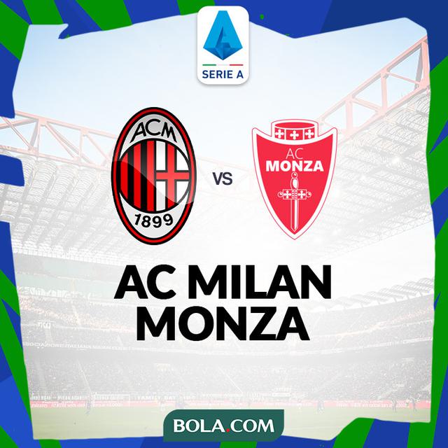 Liga Italia - AC Milan Vs Monza