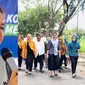 Kahiyang Ayu audiensi dengan masyarakat, logat bicaranya jadi sorotan. (Dok: TikTok)