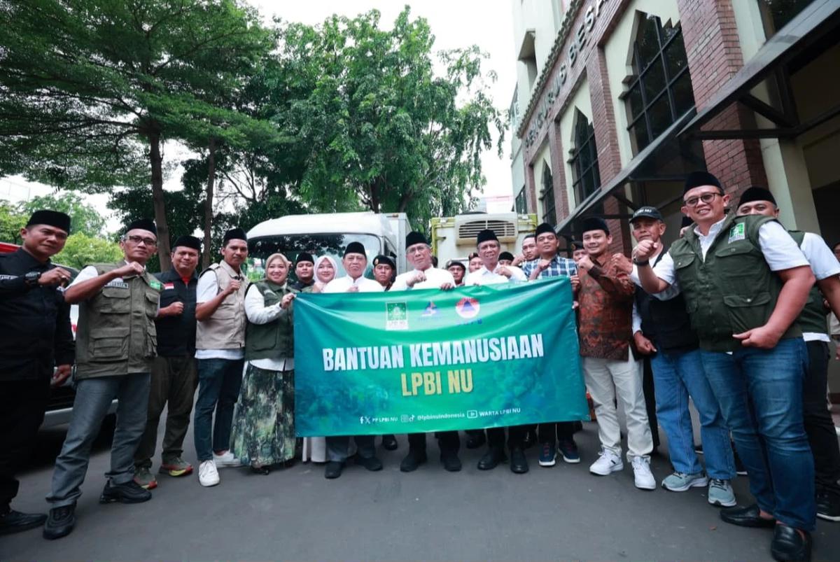 PBNU Kerahkan Elemen NU Bantu Penyintas Banjir Sumatra, dari Sembako hingga Trauma Healing
