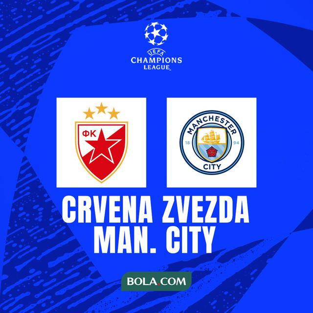 Liga Champions - Crvena Zvezda Vs Manchester City