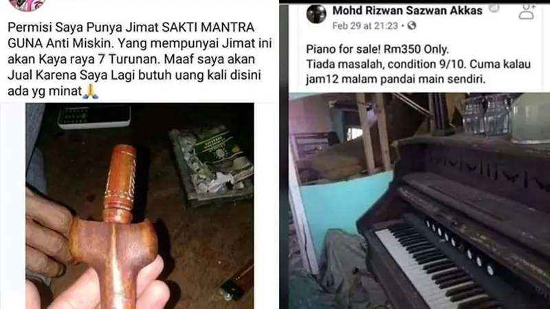 6 Status Facebook Jualan Barang Nyeleneh Ini Bikin Pembeli Heran