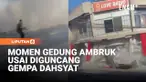 Gempa bumi berkekuatan magnitudo 7,8 yang mengguncang lepas pantai Provinsi Sarangani, Filipina, Senin pagi, menyebabkan kerusakan luas di sejumlah wilayah Pulau Mindanao. Rekaman video memperlihatkan bagian atas sebuah gedung bertingkat tiba-tiba ru...