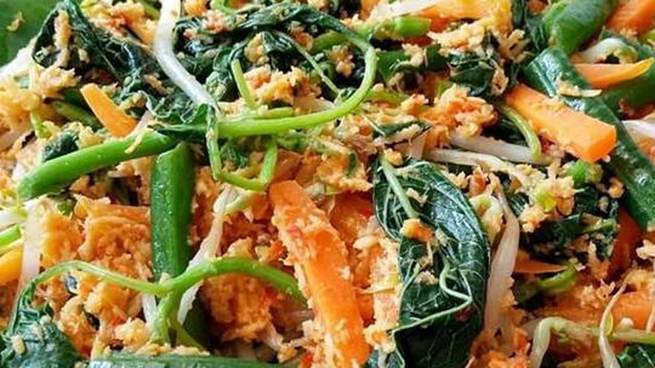 2. Urap Kangkung