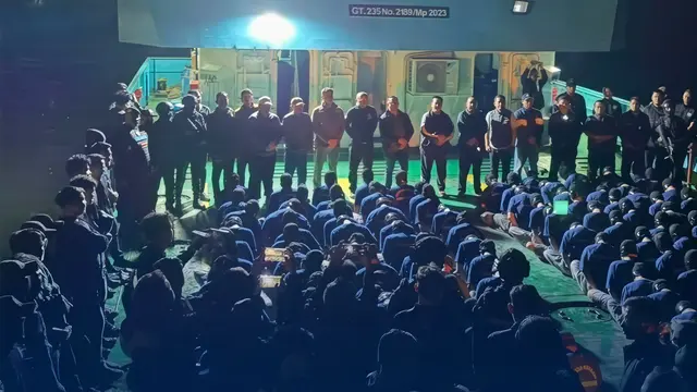79 Napi Kelas Kakap Dipindah ke Nusakambangan