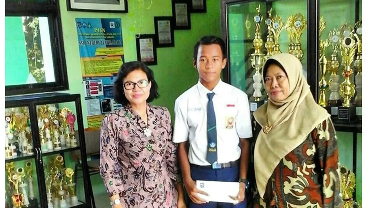 5 Foto Lawas Supriadi saat Masih Sekolah, Berprestasi dalam Sepak Bola