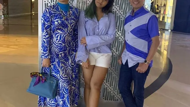 6 Potret Kebersamaan Eko Patrio dan Sang Putri, Bak Kakak Adik