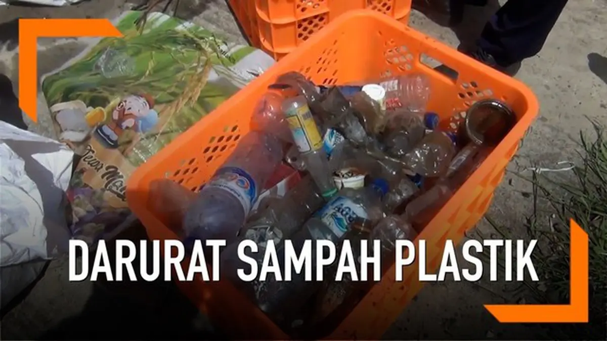 Video Indonesia Darurat Sampah Plastik Hari Ini Video Terbaru Terkini Liputan Com