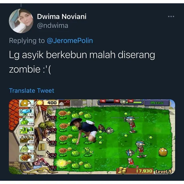 Jerome Polin Minta Fotonya Diedit Sedang Berkebun, 6 Hasilnya Kocak Banget